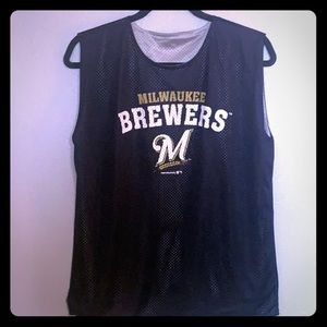Milwaukee Brewers Mesh Tank Top